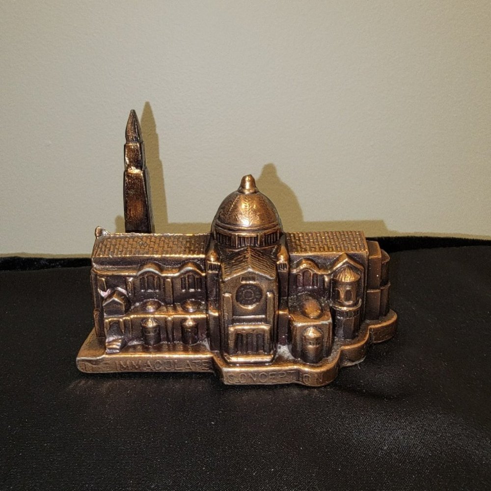 Copper Paperweight of the Basilica National Shrine of the Immaculate Conception